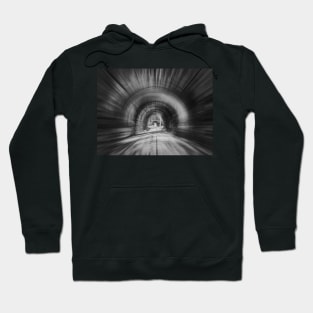 Abstract fountain Hoodie